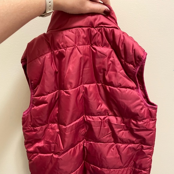 Name it size 11 youth burgundy puffy vest - Picture 2 of 3